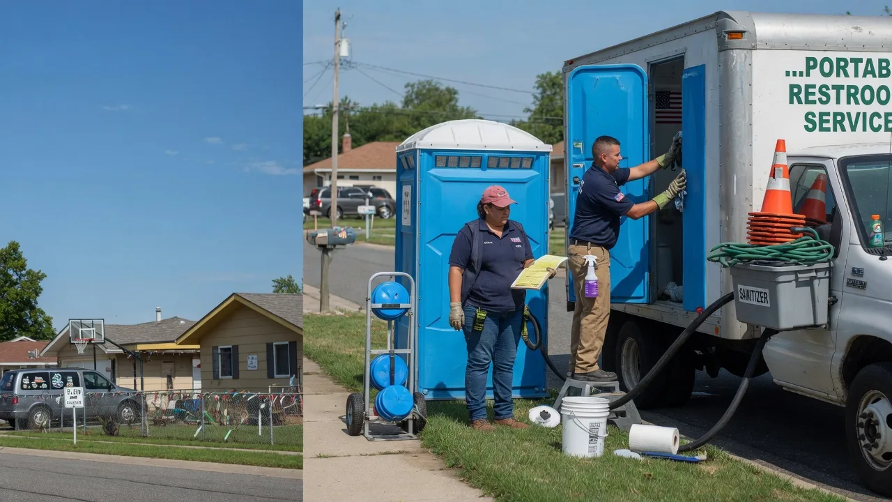 Portable Toilet Rental in Williamsburg, KS near me